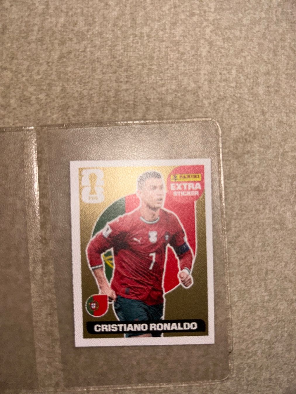 Panini Carte collezionabili: Panini Ronaldo Extra Karte Gold – Nuovo (secondo la descrizione) da Lausanne venduto da Rewrune 2