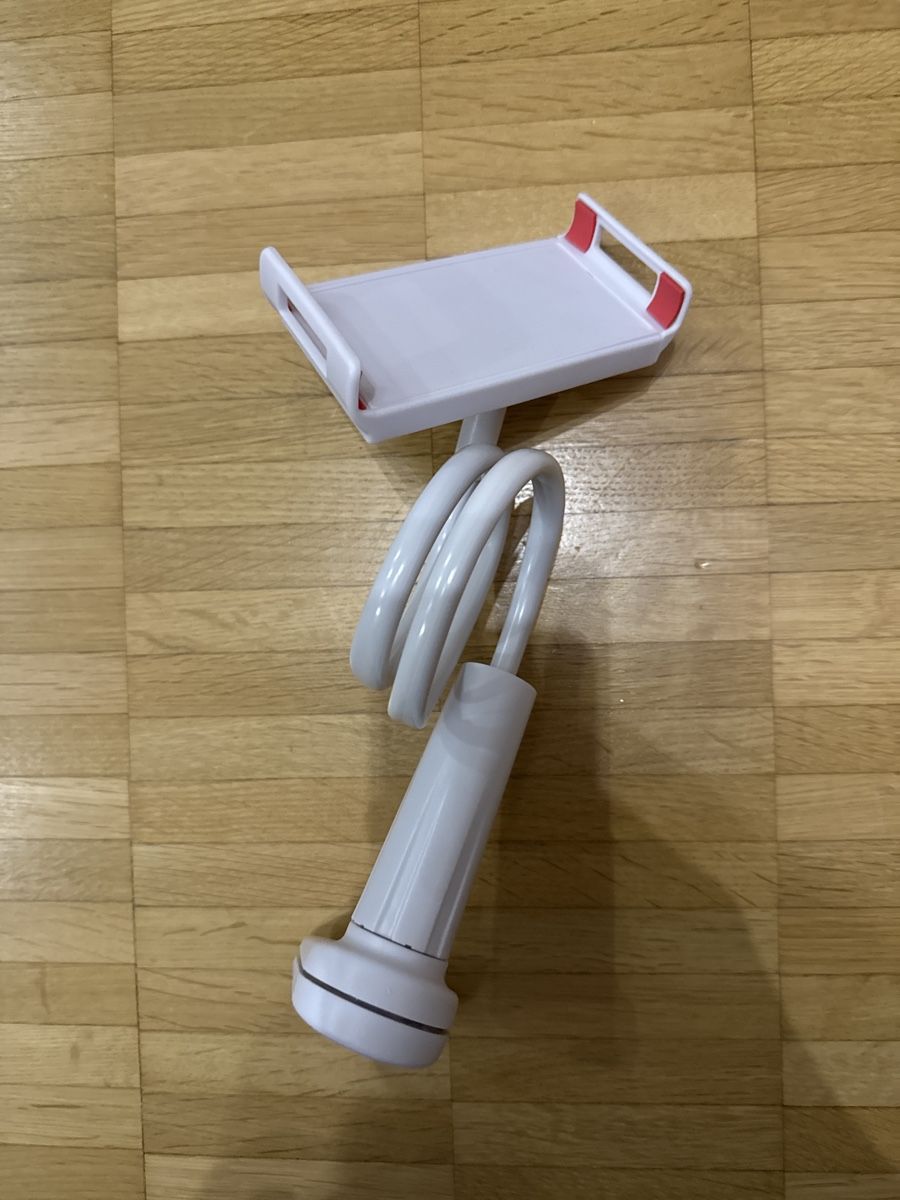 Racks & Cavalletti: Supporto flessibile per telefono/tablet – Nuovo (secondo la descrizione) da Viganello venduto da BlackPanda0003 1