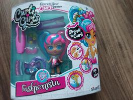 Curli Girls Fashionista Puppe, NEU & OVP