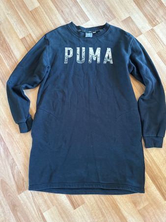 Puma Kleid schwarz Gr. 38