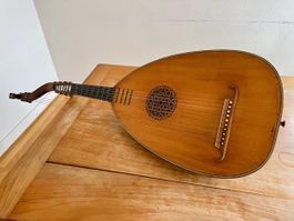 Vintage Goldklang Gitarrenlaute 10 saitig