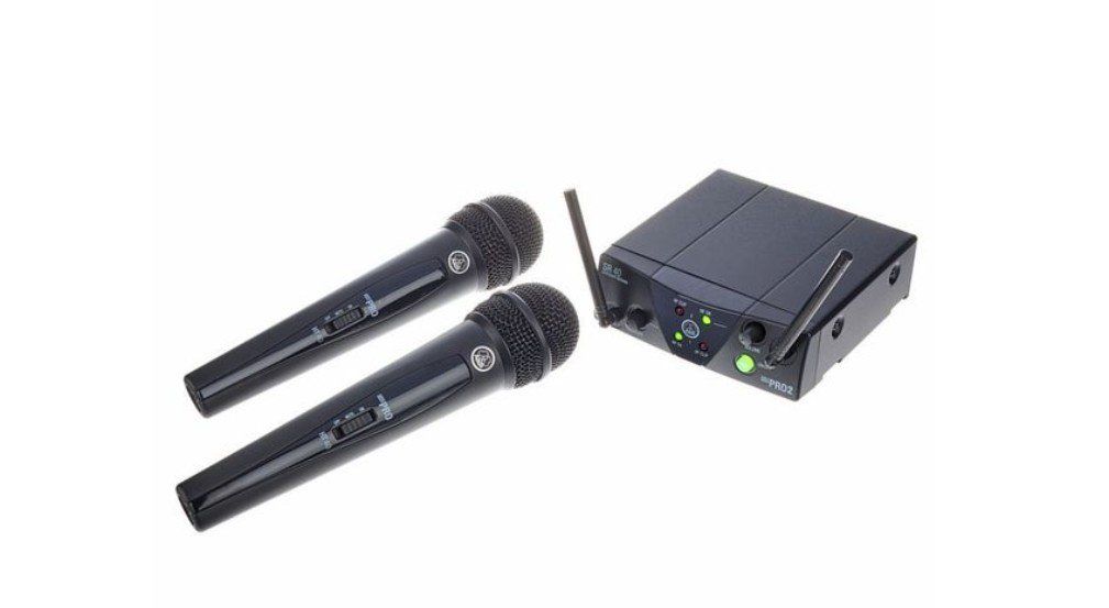 Microfoni: AKG WMS 40 Mini Dual Vocal – Usato da Schafisheim venduto da Neophyte_1337 2