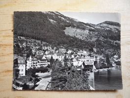 Weggis. Am Quai, 13.VIII.49