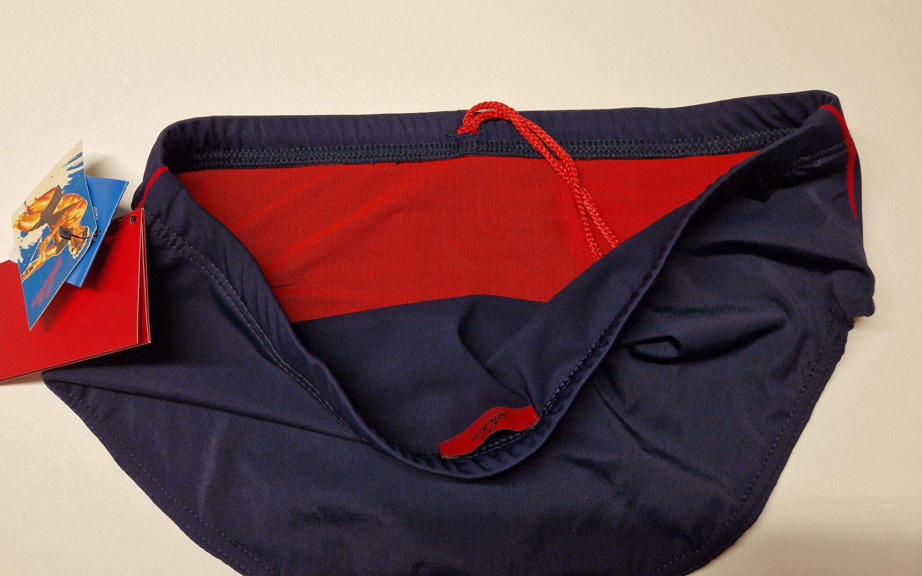 Lahco Costumi da bagno: Badehose Herren M Navy / Rabatt 50% - 70%!!! – Nuovo e nell'imballaggio originale da Braunau venduto da Brand-Store 5