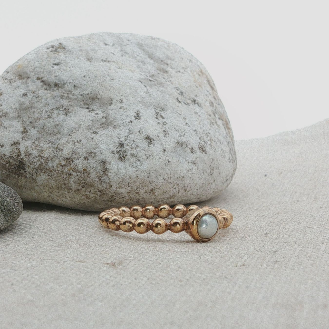 Olga Ribler Anelli: Feiner Silber Ring 925 mit Perle Grösse 55 – Nuovo (secondo la descrizione) da Luzern venduto da Schmuckoutlet 6