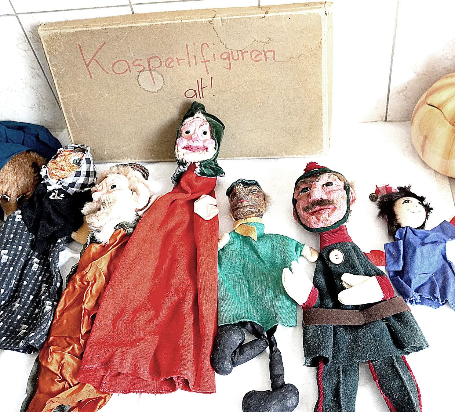 Giocattoli: Kasperli Figuren Theater – Usato da Baar venduto da 2cvbaar 9