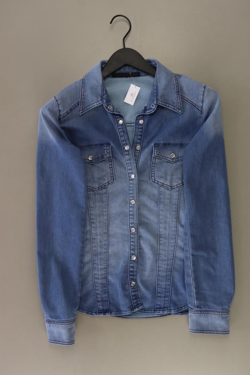 Camicette: Set Jeansbluse Gr. 34 Langarm blau – Usato da Neustadt an der Waldnaab venduto da SecondLifeFashion