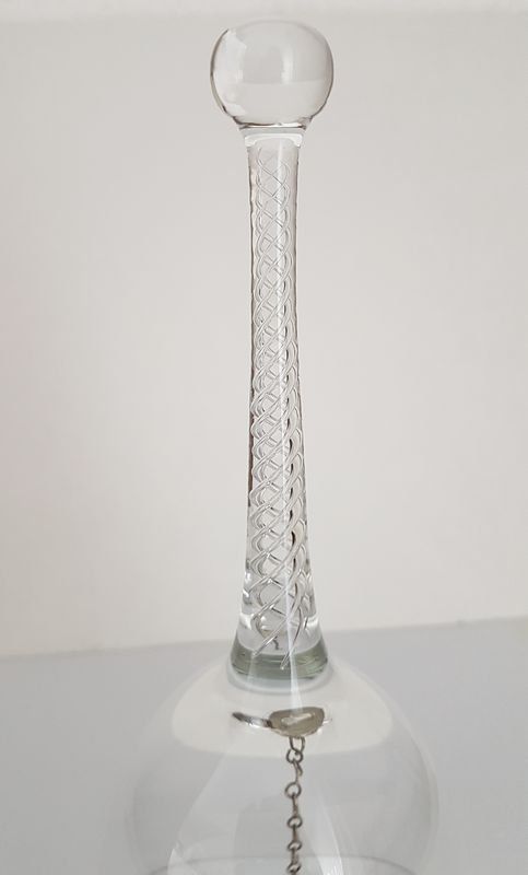 Campanacci mucche: Vintage Tischglocke Glas verziert – Usato da Kaltbrunn venduto da Condor2 3