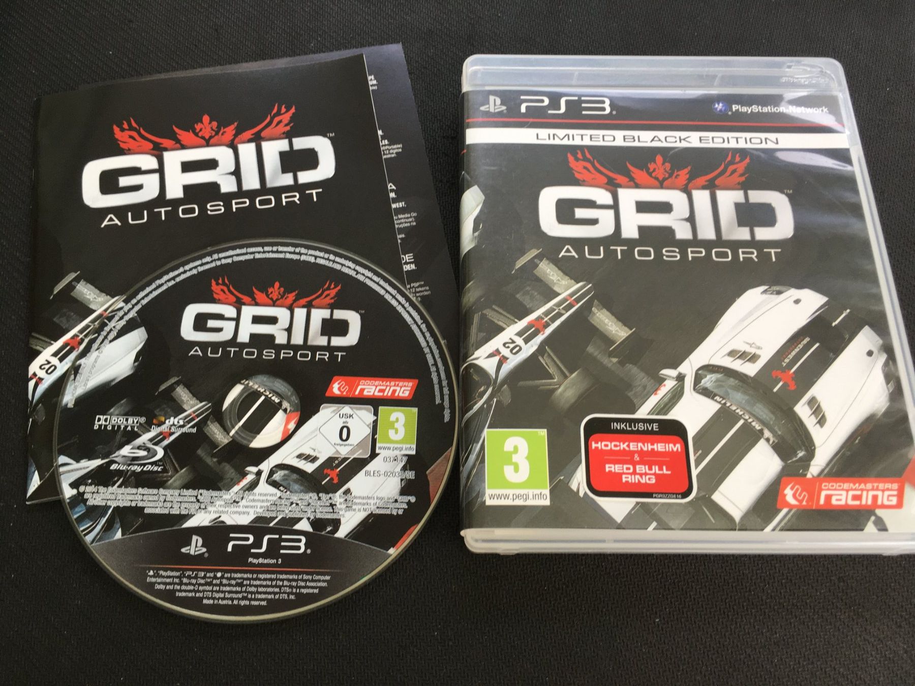 Sony Giochi: Grid Autosport - Playstation 3 / PS3 – Usato da St.Gallen venduto da Punktchen01