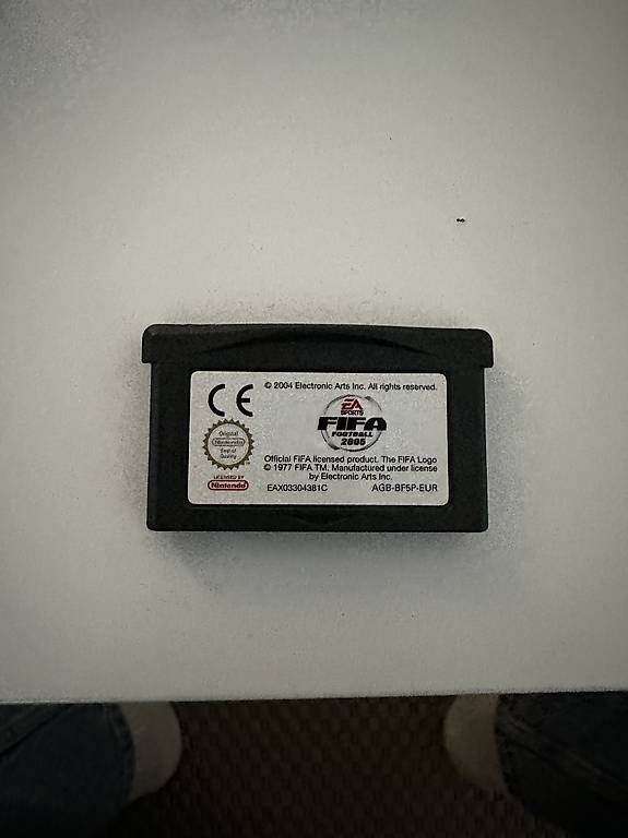 Nintendo Giochi: NINTENDO GAMEBOY Fifa 2005 – Usato da Niederglatt ZH venduto da Vale_000