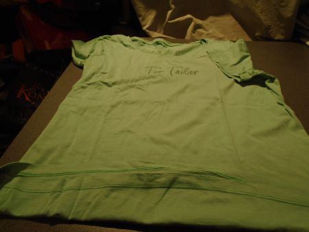 T-Shirt Grösse XL, Tom Tailor, grün