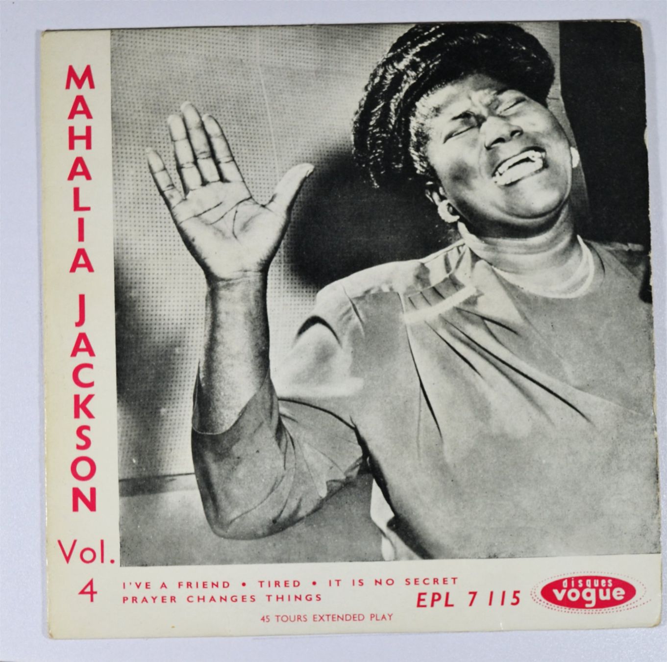Dischi in vinile: EP: MAHALIA JACKSON - Vol. 4 – Usato da Frenkendorf venduto da Yard-Sale-2000