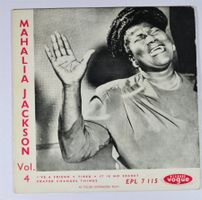 EP: MAHALIA JACKSON - Vol. 4