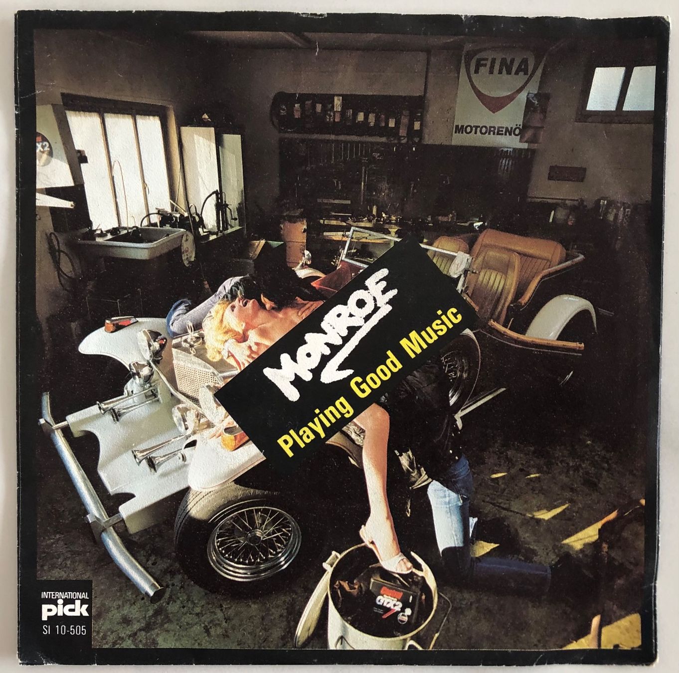 Schallplatten: MONROE - PLAYING GOOD MUSIC – Gebraucht aus Poliez-Pittet von Newtown-Records 1