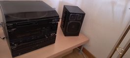 Sony stereoanlage mit zwei Lautsprecher von Sony