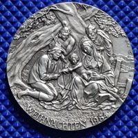 Weihnachten 1984 Liechtenstein Silber