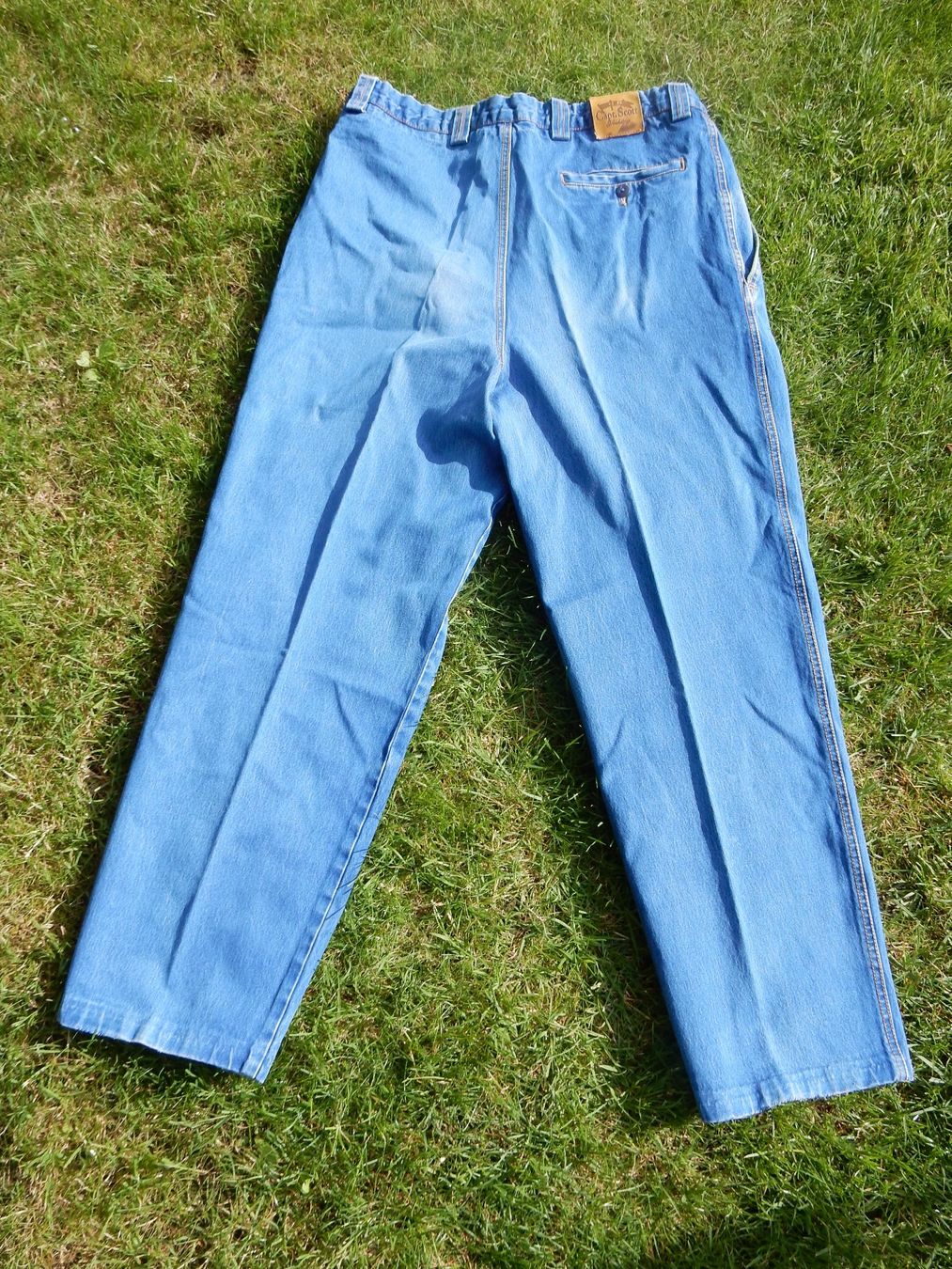 Scott Jeans: Hose lang Jeans Capt. Scott Yachting – Usato da Jona venduto da JOberg_25 5
