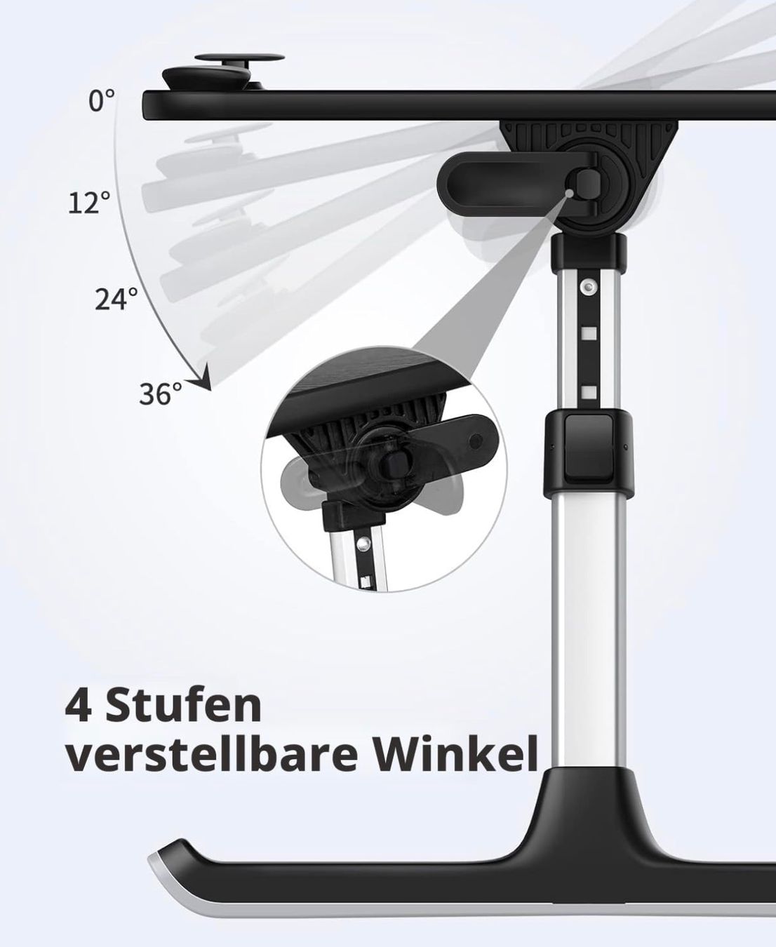 Supporti a parete: Betttisch Liege-Pult – Usato da Wettswil venduto da Clicky 6