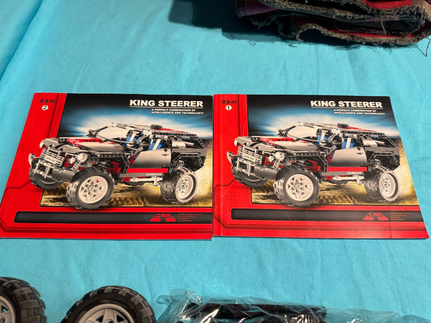 Baukästen: Klemmbaustein Set von King Steerer – Neu und originalverpackt aus Oekingen von Evo76 2