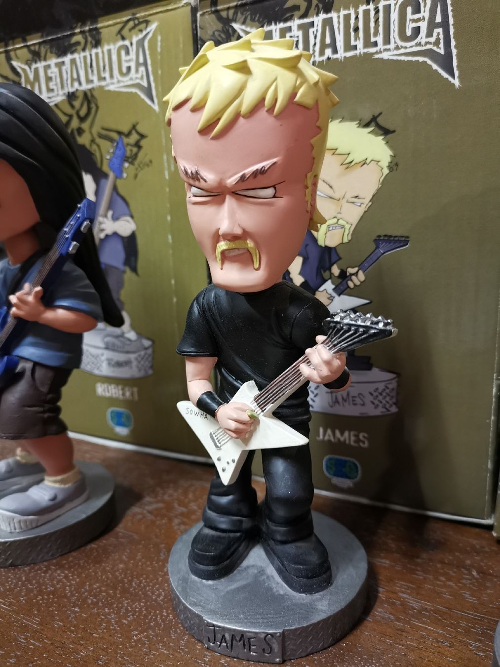 Figuren: Metallica Smitis Seg Action Figure Set – Neu (gemäss Beschreibung) aus einsiedeln von TheMullets 6