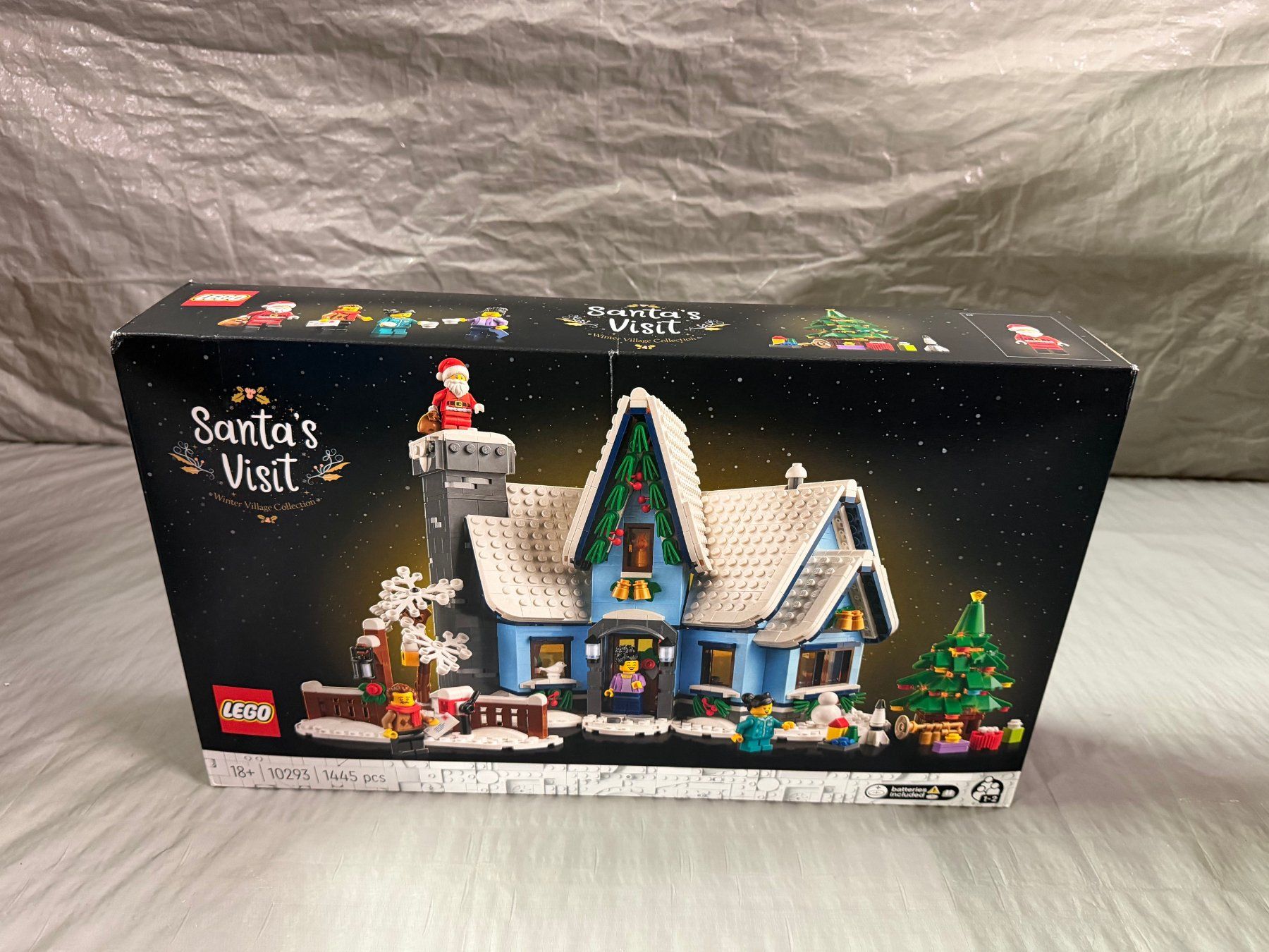 Lego Kit di costruzioni: LEGO ICONS 10293 SANTAS VISIT – Nuovo e nell'imballaggio originale da Frick venduto da RC2367