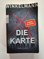 Thriller Die Karte von Andreas Winkelmann (Taschenbuch)