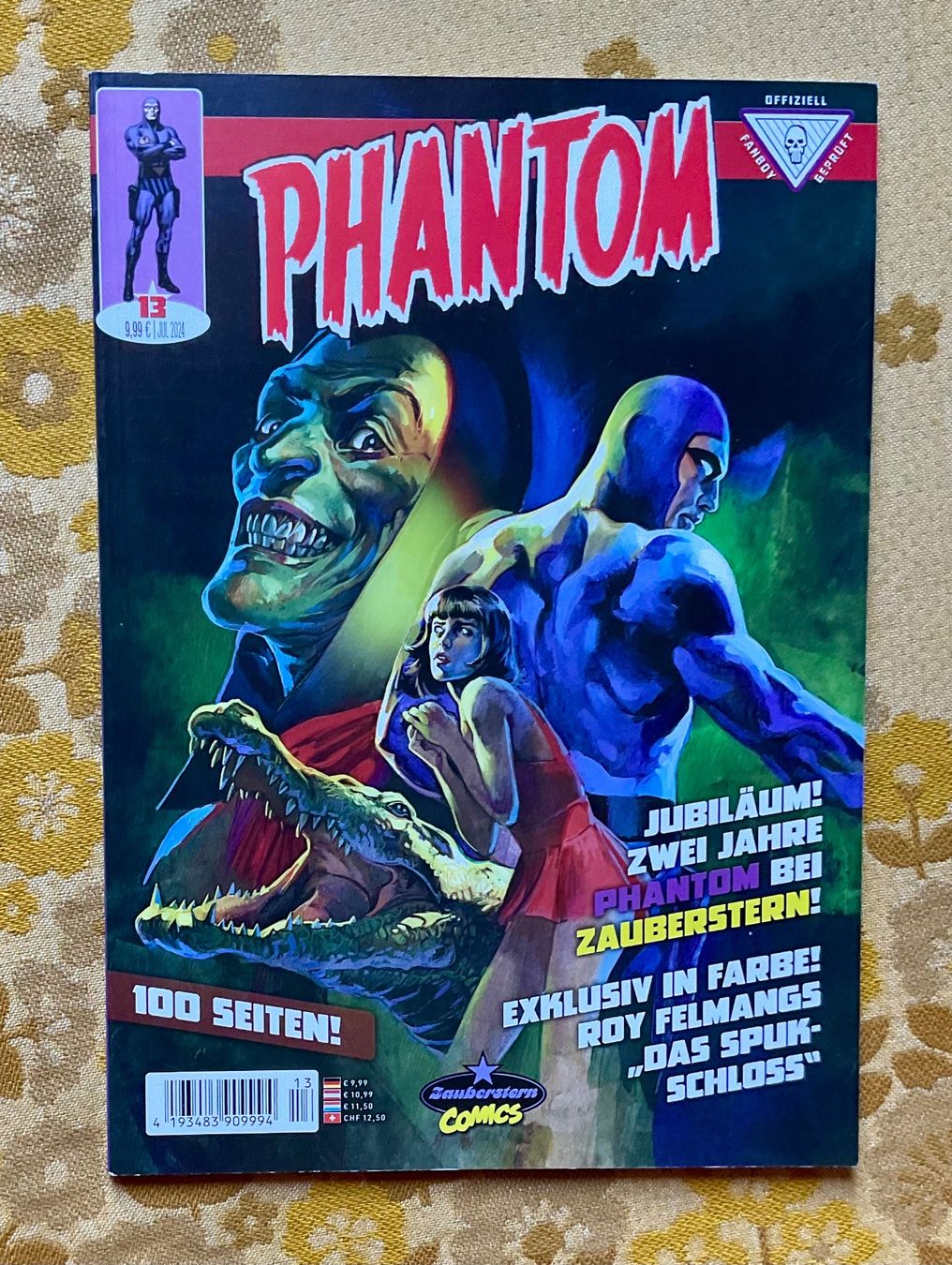 Fumetti: Phantom Heft Nr 13 von 2024 – Usato da Endingen venduto da nathan05