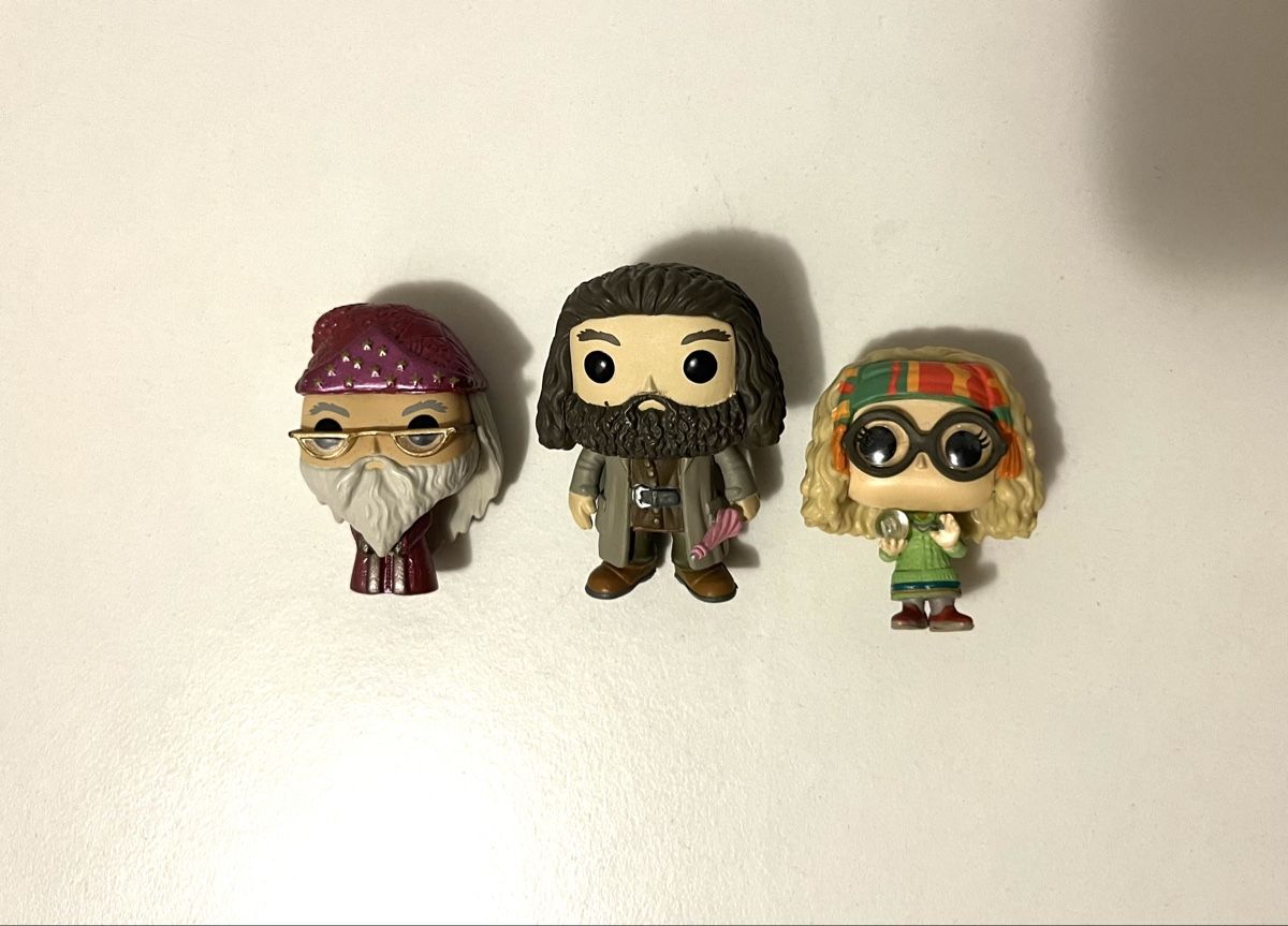 Funko Statuette: Harry Potter Mini Funko Pops – Nuovo (secondo la descrizione) da Winterthur venduto da emma_zw