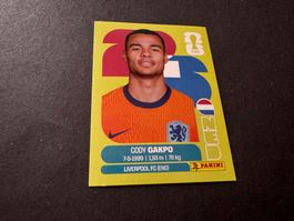 Panini FIFA Fussball WM 2026 Sticker Cody Gakpo NED 20