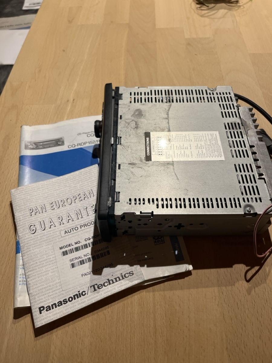 Alpine Radios: Alpine Autoradio – D'occasion à Schötz par Michael0145 2