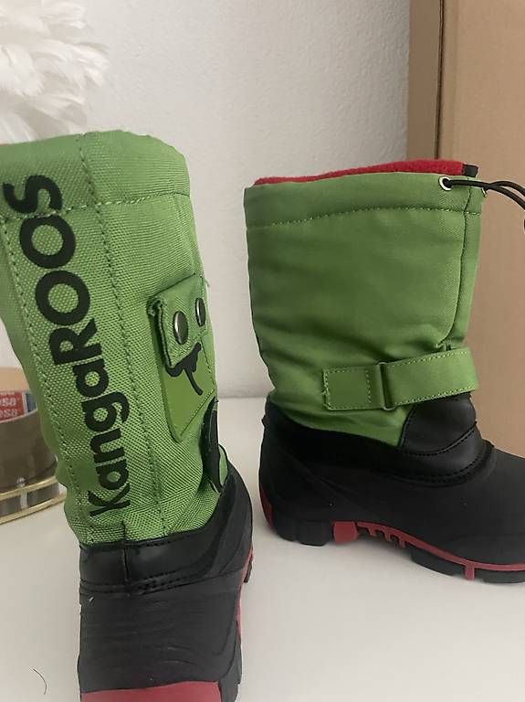 Schuhe für Jungen: KangaROOS Winterstiefel, Grösse 28 – Gebraucht aus Glis von SabrinaXA 4