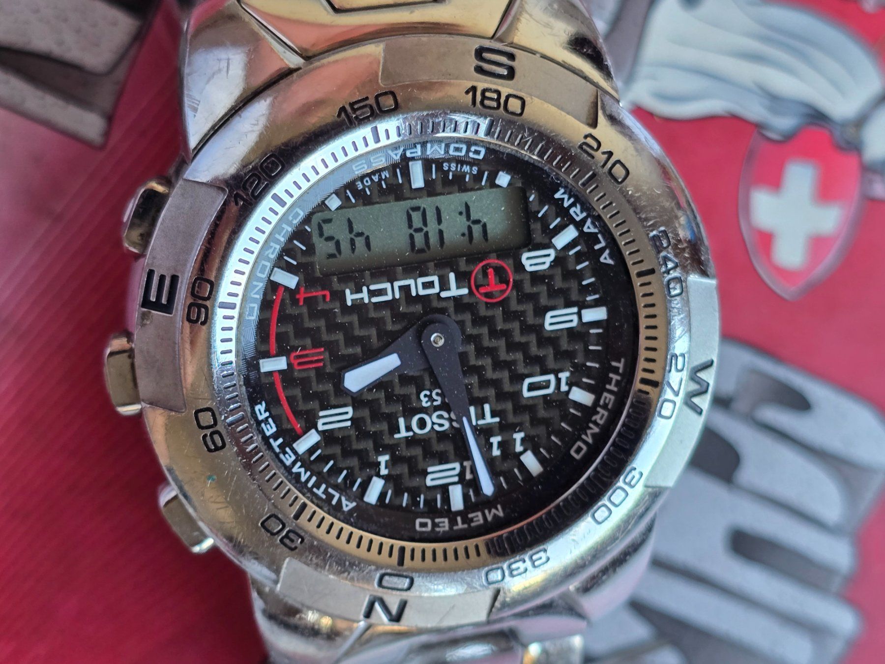 Tissot Uhren: 705 Tissot TTouch Titanium Jumbo – Gebraucht aus Muri AG von Corredor 2
