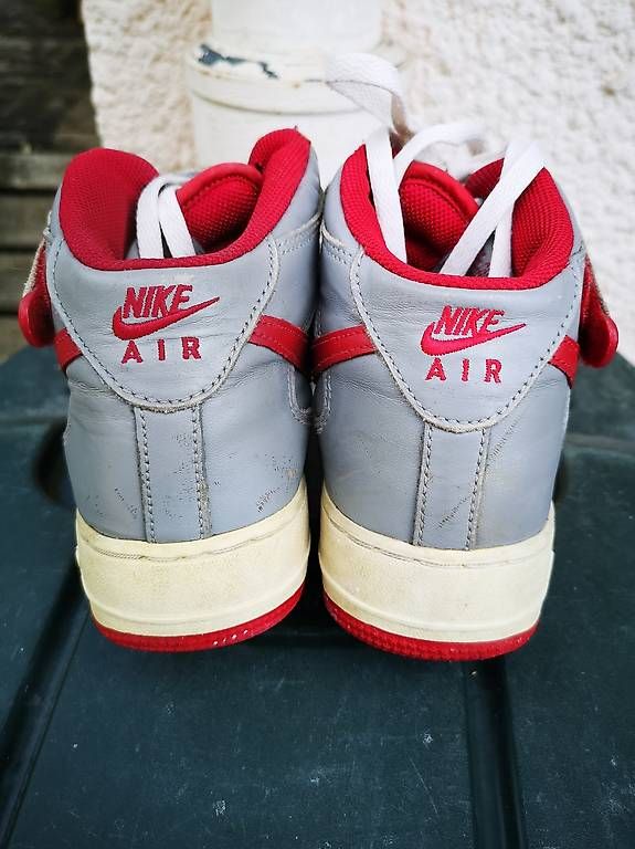 Nike Scarpe da uomo: Nike Air Force 1 Vintage p.38,5 – Usato da Geneve venduto da Vtss00 3