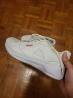 Kappa baskets blanches, taille 36, parfaites pour l'été!