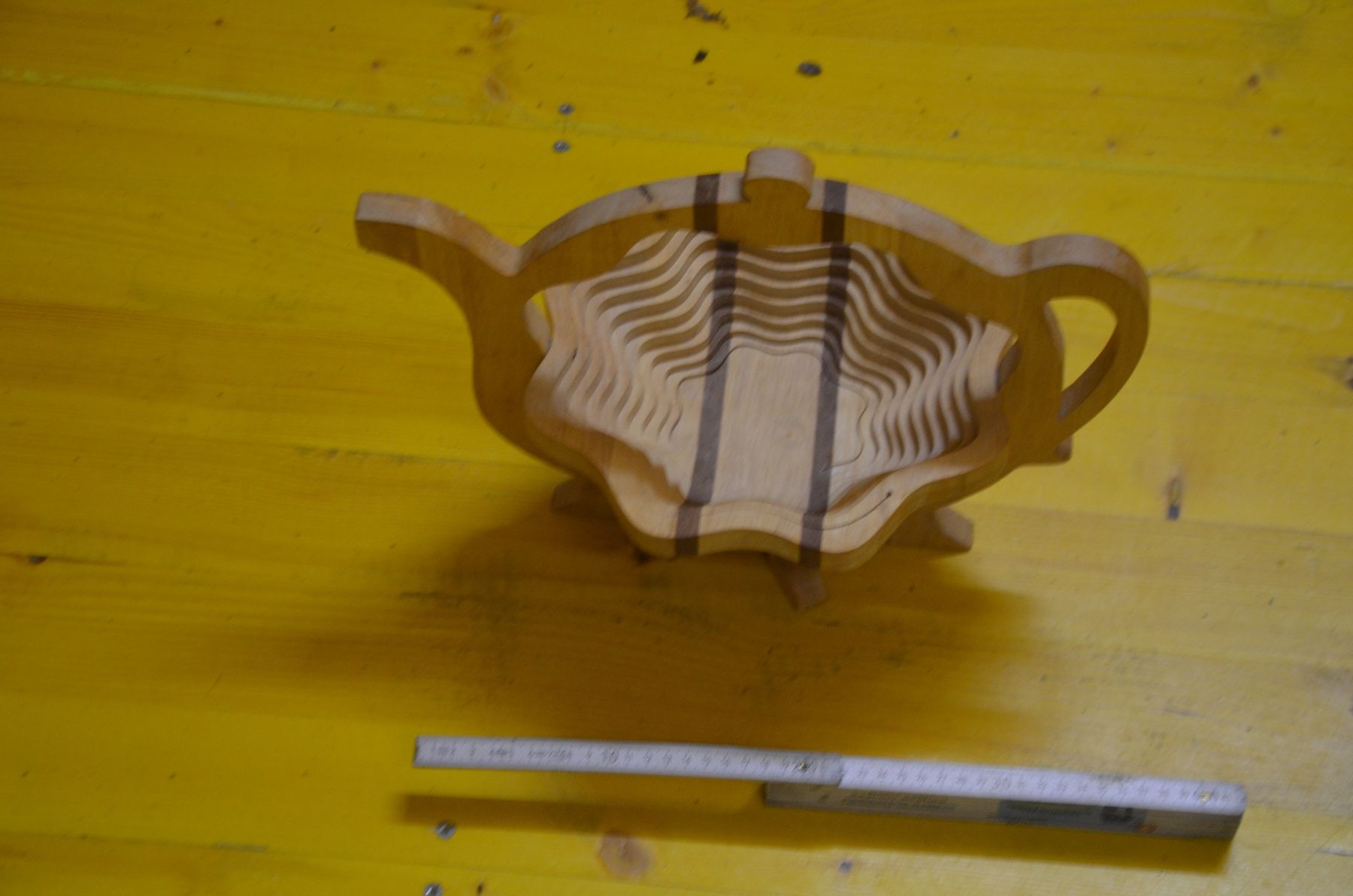 Ciotole: RECIPIENT EN BOIS NEU – Nuovo e nell'imballaggio originale da Chiasso venduto da Dolly015 1