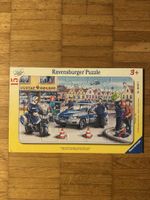 Ravensburger Puzzle, Polizei-Motiv, 15 Teile, Top Zustand!