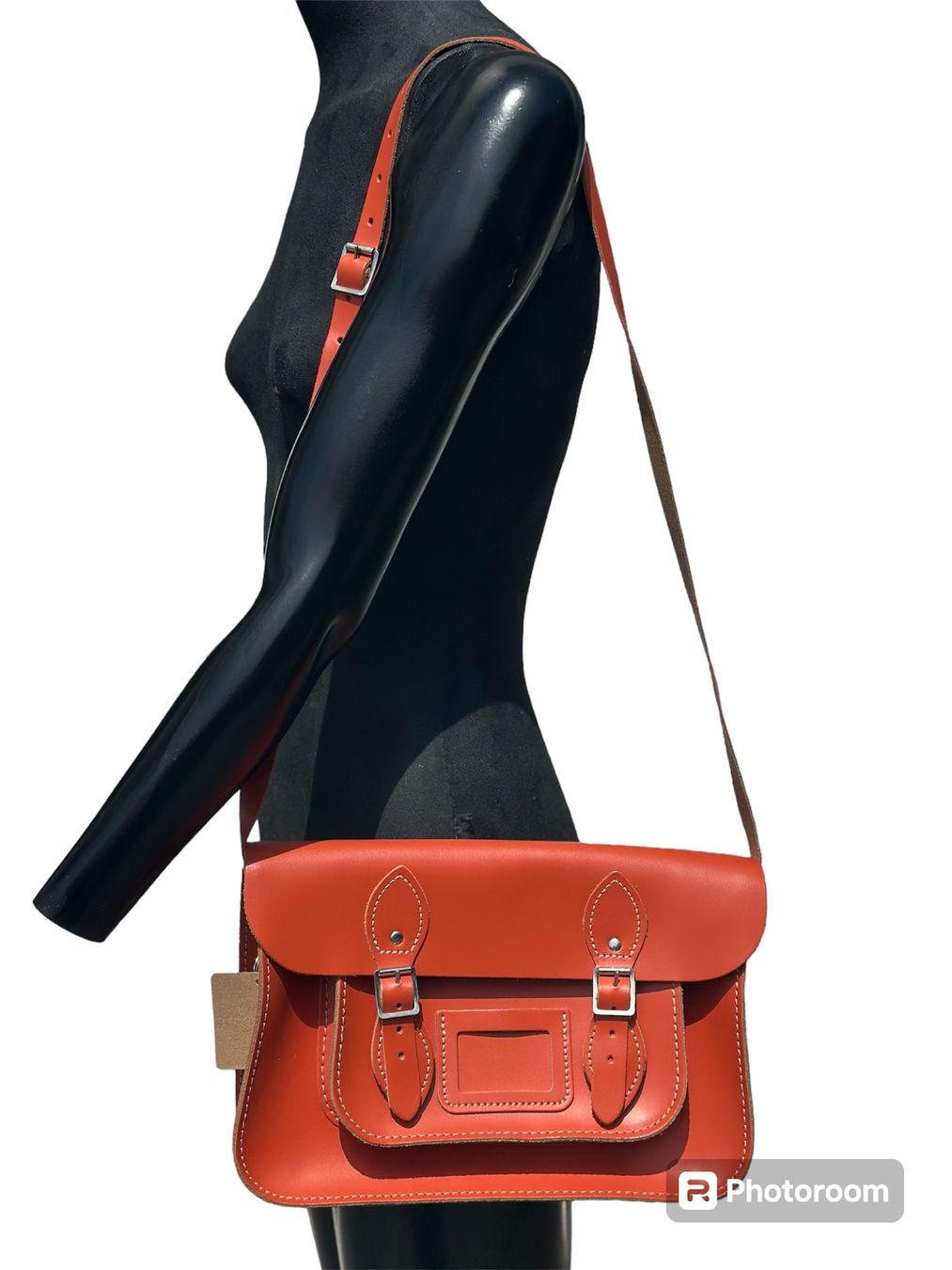 Sacs femmes: Ledertasche orange, neu – Neuf (Voir description) à Zufikon par Modestil365 1