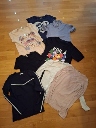 Pullover/Shirts- Set Gr.152