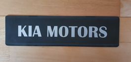 KIA MOTORS Nummernschild vorne