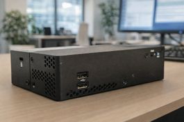 NUC Micro PC: Intel, SSD, RS-232, WiFi, Windows 11
