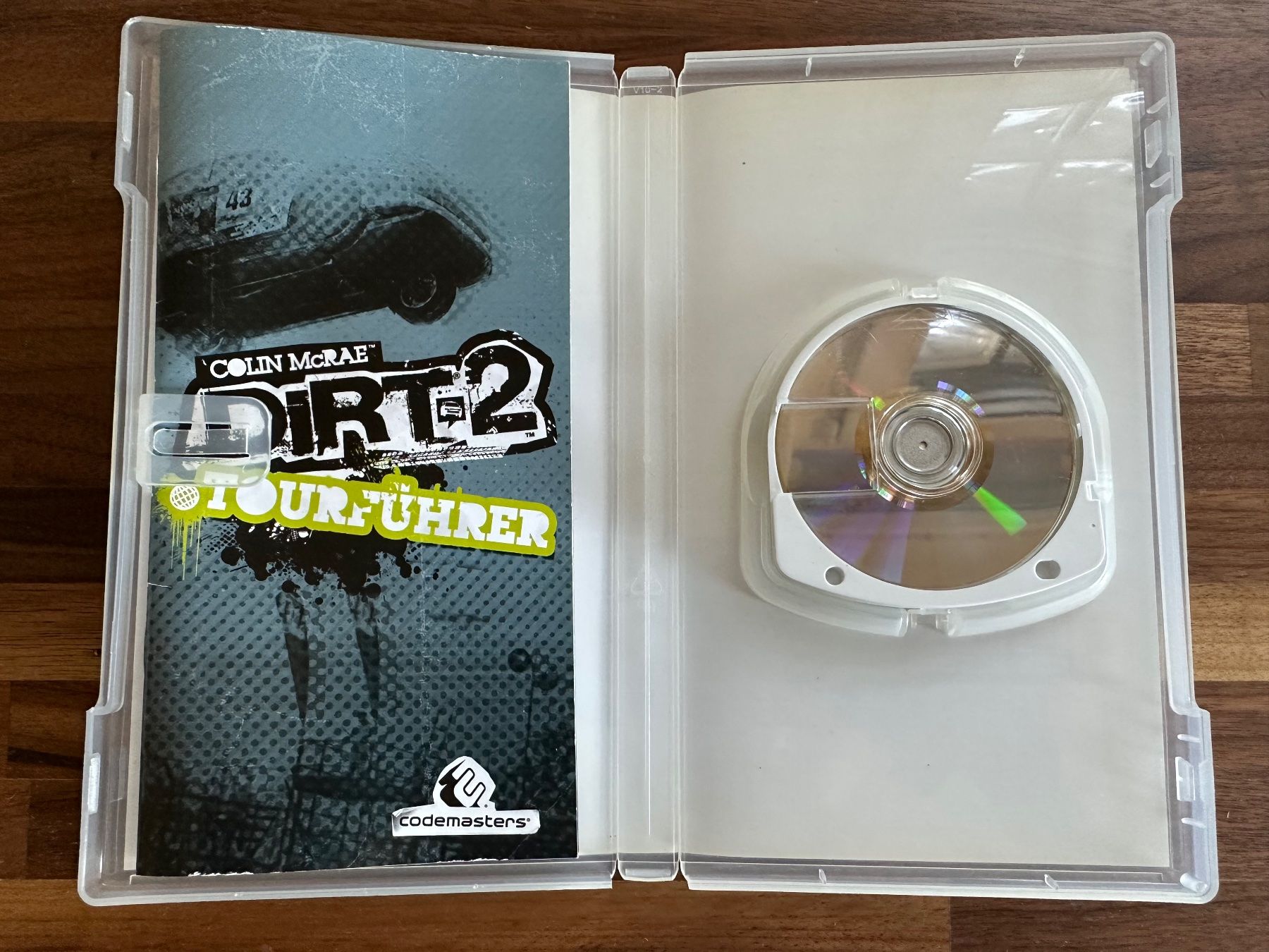 Giochi: PSP / DIRT 2 – Usato da Herzogenbuchsee venduto da TCG-High-Quality 1