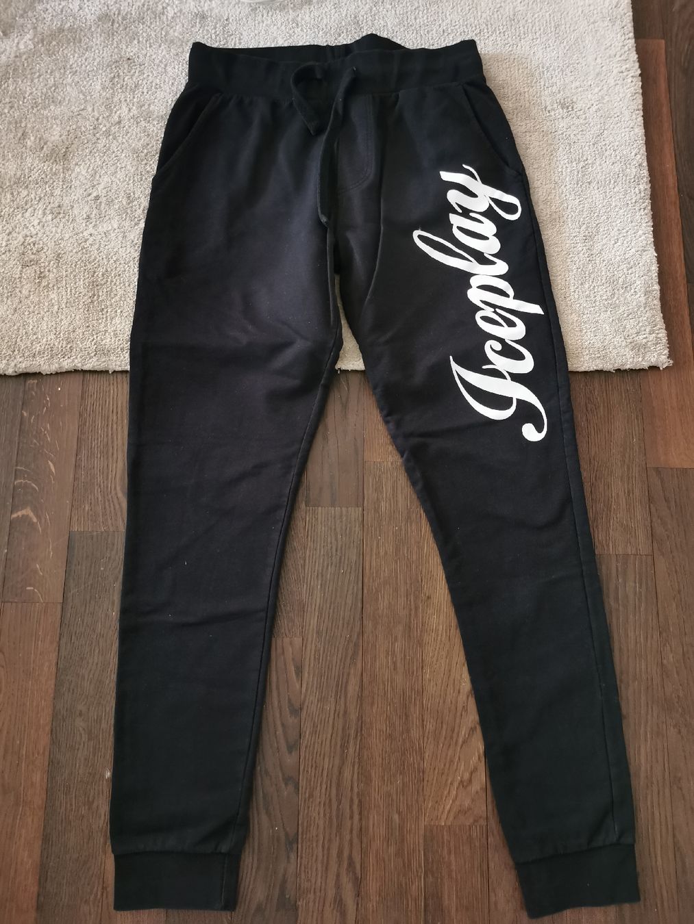 Pantaloni: Ice Play Jogging/Sweathose schwarz Gr. 50 – Usato da Erlenbach ZH venduto da alisamilana