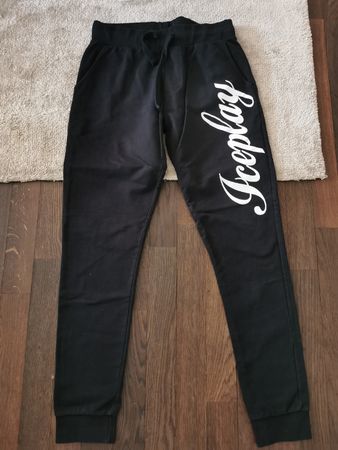 Ice Play Jogging/Sweathose schwarz Gr. 50
