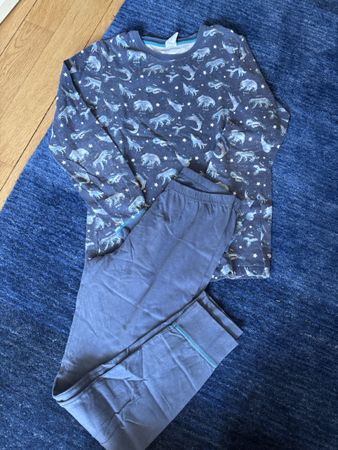 Sanetta Pyjama 140 Sternzeichen 