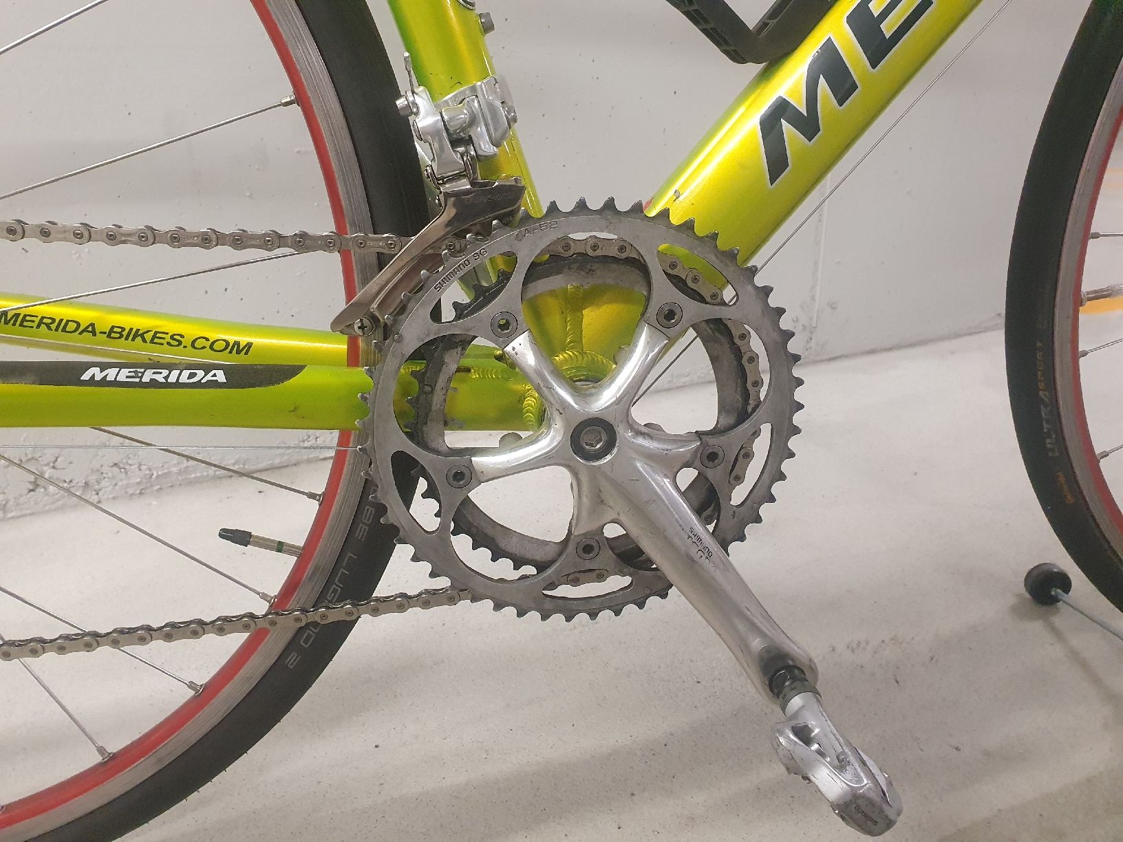 Merida Biciclette: Neuaufbau Rennvelo Merida gr 63 cm – Usato da Zürich venduto da Puhtutz 2