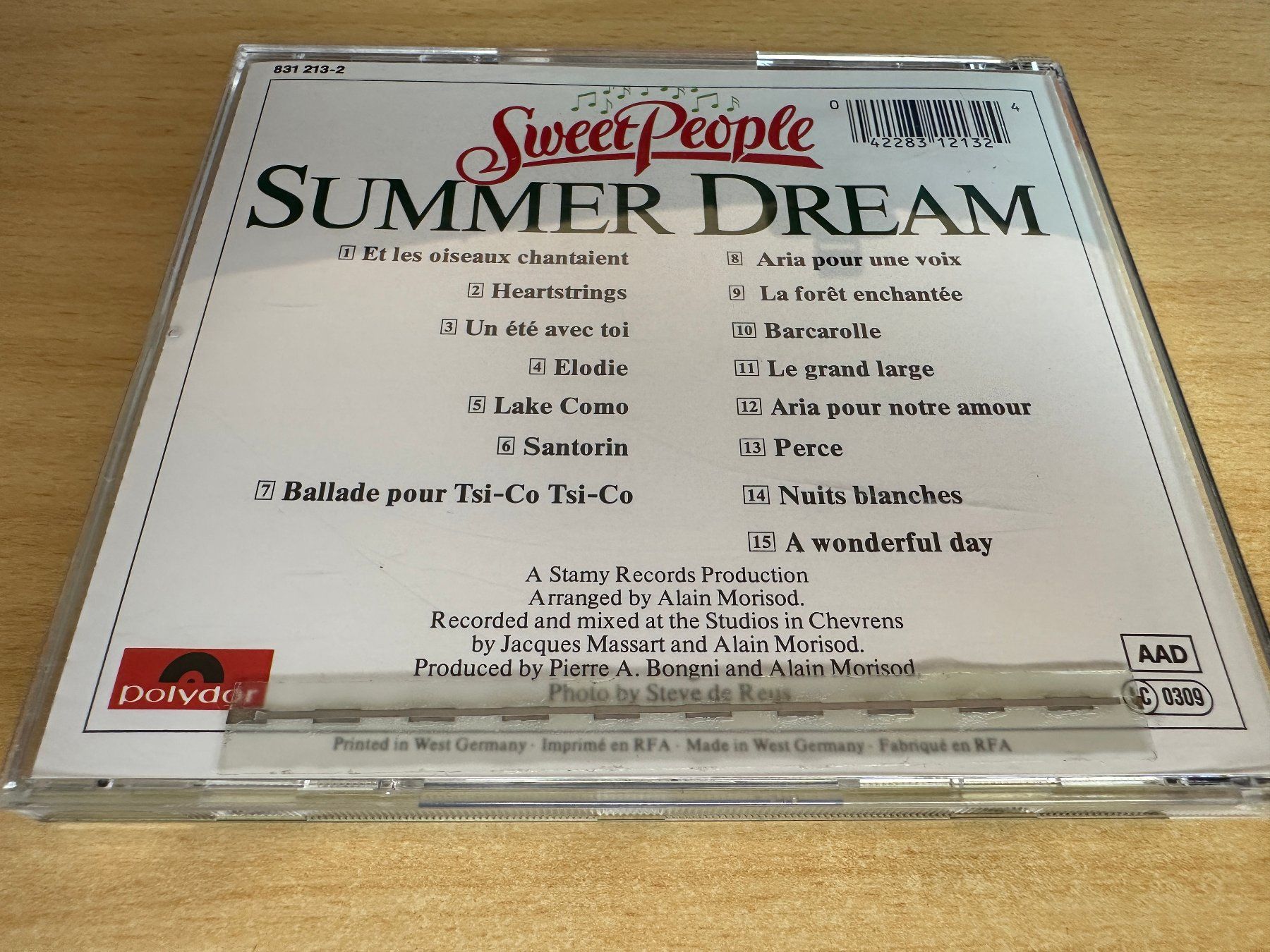 CD: Sweet People – Summer Dream – Usato da Rikon im Tösstal venduto da Alpenmutz 1
