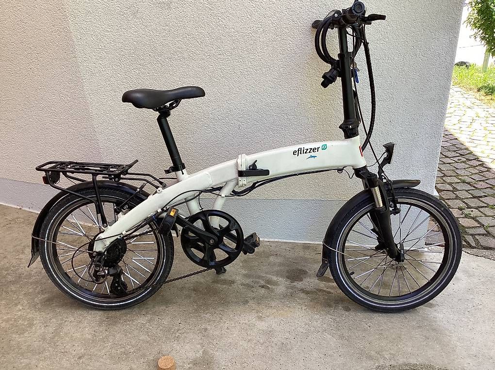 Vélos: eBike Klappvelo (2 Stück) – D'occasion à Uttwil par afrikafan14 1