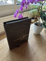 Ringbinder Philswiss für Briefe und Karten mit 18 Einlageblä