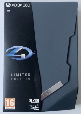 Console 320 Go Edition Limitée Halo 4 - jeu vidéo Matériel