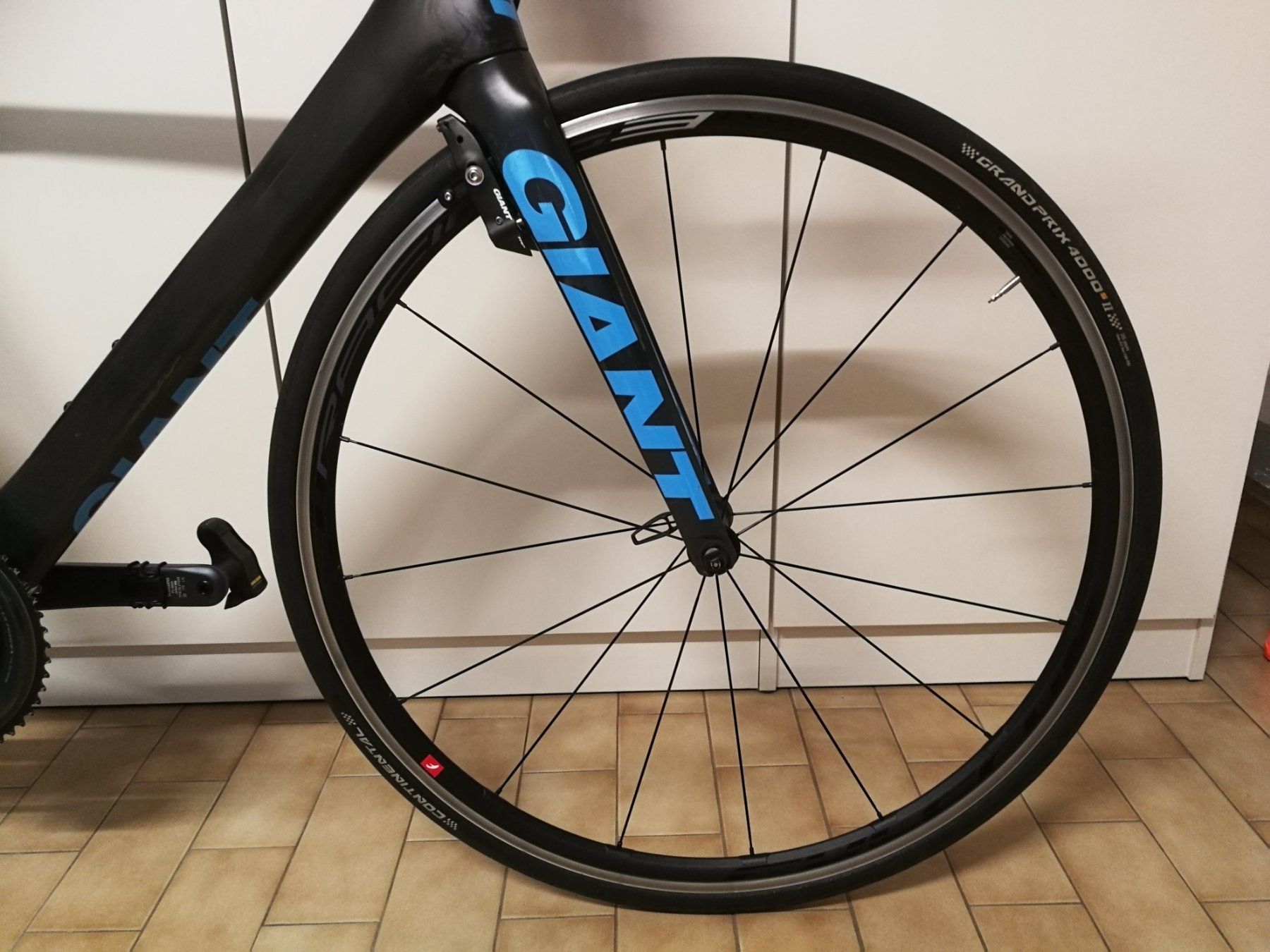 Giant Biciclette: Giant propel advanced SL0 rennvelo – Usato da Bosco Luganese venduto da pagnamen 2
